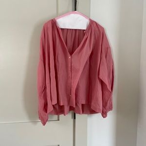 Doen Pink Blouse